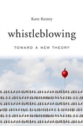 Cover: Whistleblowing - Harvard University Press