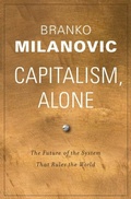 Cover: Capitalism, Alone - Harvard University Press