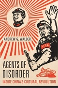 Cover: Agents of Disorder - Harvard University Press