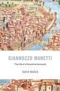 Cover: Giannozzo Manetti - Harvard University Press