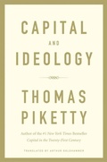 Cover: Capital and Ideology - Harvard University Press