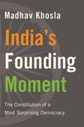 Cover: India's Founding Moment - Harvard University Press