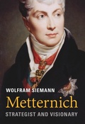 Cover: Metternich - Harvard University Press