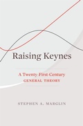 Cover: Raising Keynes - Harvard University Press