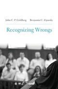 Cover: Recognizing Wrongs - Harvard University Press