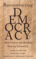 Cover: Reconstructing Democracy - Harvard University Press