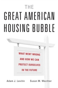 Abbildung von: Great American Housing Bubble - Harvard University Press