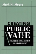 Cover: Creating Public Value - Harvard University Press