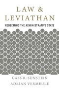 Cover: Law and Leviathan - Harvard University Press