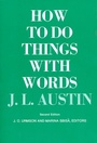 Cover: How to Do Things with Words - Harvard University Press