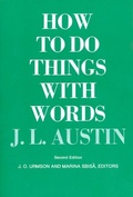 Cover: How to Do Things with Words - Harvard University Press