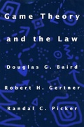 Cover: Game Theory and the Law - Harvard University Press