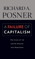 Cover: Failure of Capitalism - Harvard University Press