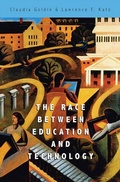 Cover: Race between Education and Technology - Harvard University Press