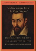 Cover: &quote;I have always loved the Holy Tongue&quote; - Harvard University Press