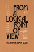 Cover: From a Logical Point of View - Harvard University Press