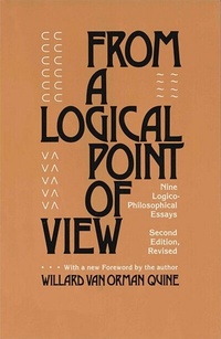 Enlarge image Cover: From a Logical Point of View - Harvard University Press