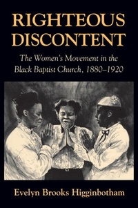 Enlarge image Cover: Righteous Discontent - Harvard University Press