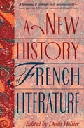 Cover: New History of French Literature - Harvard University Press