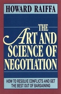 Cover: Art and Science of Negotiation - Harvard University Press