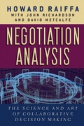Cover: Negotiation Analysis - Harvard University Press