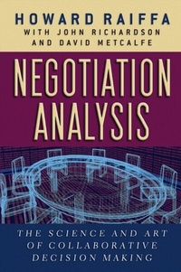 Enlarge image Cover: Negotiation Analysis - Harvard University Press