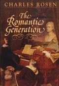 Cover: Romantic Generation - Harvard University Press