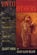 Cover: Unto Others - Harvard University Press