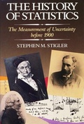 Cover: History of Statistics - Harvard University Press