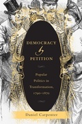 Cover: Democracy by Petition - Harvard University Press