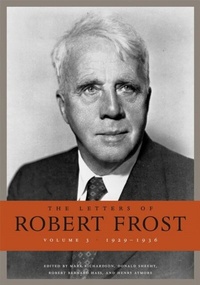 Abbildung von: Letters of Robert Frost - Harvard University Press