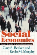 Cover: Social Economics - Harvard University Press