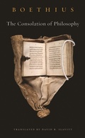 Cover: Consolation of Philosophy - Harvard University Press