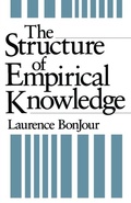 Cover: Structure of Empirical Knowledge - Harvard University Press
