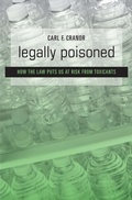 Cover: Legally Poisoned - Harvard University Press