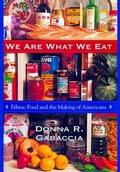 Cover: We Are What We Eat - Harvard University Press