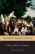Cover: Saving Persuasion - Harvard University Press