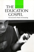 Cover: Education Gospel - Harvard University Press