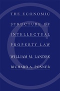 Cover: Economic Structure of Intellectual Property Law - Harvard University Press