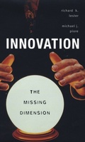 Cover: Innovation-The Missing Dimension - Harvard University Press