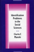 Cover: Identification Problems in the Social Sciences - Harvard University Press