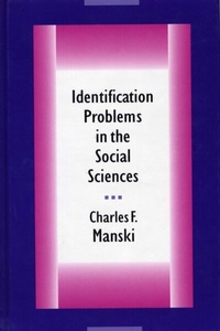 Enlarge image Cover: Identification Problems in the Social Sciences - Harvard University Press