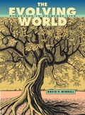 Cover: Evolving World - Harvard University Press