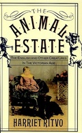 Cover: Animal Estate - Harvard University Press