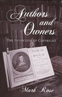 Cover: Authors and Owners - Harvard University Press