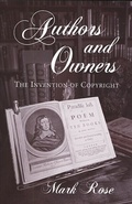 Cover: Authors and Owners - Harvard University Press