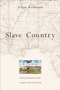 Cover: Slave Country - Harvard University Press