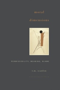 Enlarge image Cover: Moral Dimensions - Harvard University Press