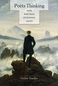 Cover: Poets Thinking - Harvard University Press