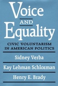 Cover: Voice and Equality - Harvard University Press